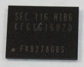 Samsung Ic - 1107-001940 Ic Nand Flash Kfg1g16u2d-hib6 1gbit 64m