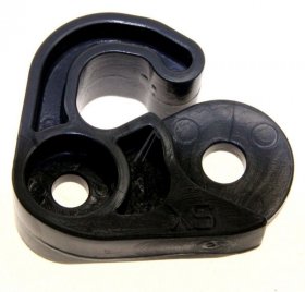 Stop Unit - C00272433 482000031085 Door Stop Bush Left - Grey 90° [Whirlpool Indesit]