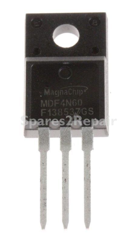 Vestel Transistors - Mtp3n60e 30067753 Tr Nmos Mtp3n60e 4 5a-600v (pw02) To220 Raw