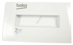 Detergent Dispenser Cover - 2459209552 C00936914 Drawer Panel [Arcelik]