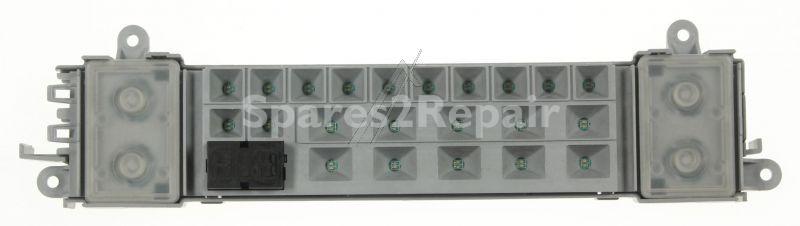 Operating Unit Screen - 1561537109 Control Panel silkscreened gre [Electrolux Aeg]