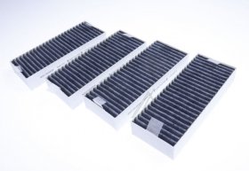 Cooker Hood Filter - Hz9vrcr1 17007505 Clean Air Plus Odor Filter (replacement) [Bosch Siemens]