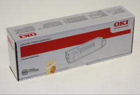 Oki Toner Cartridge - Oki Toner Schwarz C610 8k - 44315308