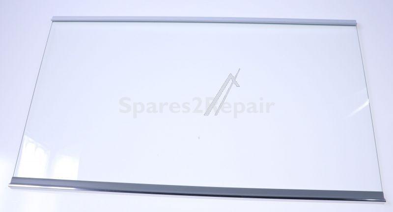 Glass Panel - C00674309 488000674309 Glass Shelf Fridge+profiles [Whirlpool Indesit]