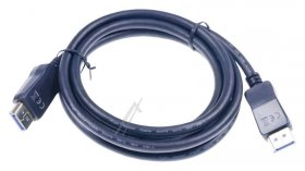 Delock Display Port Connections - Displayport Kabel 10k 60 Hz 54 Gbps 2 M