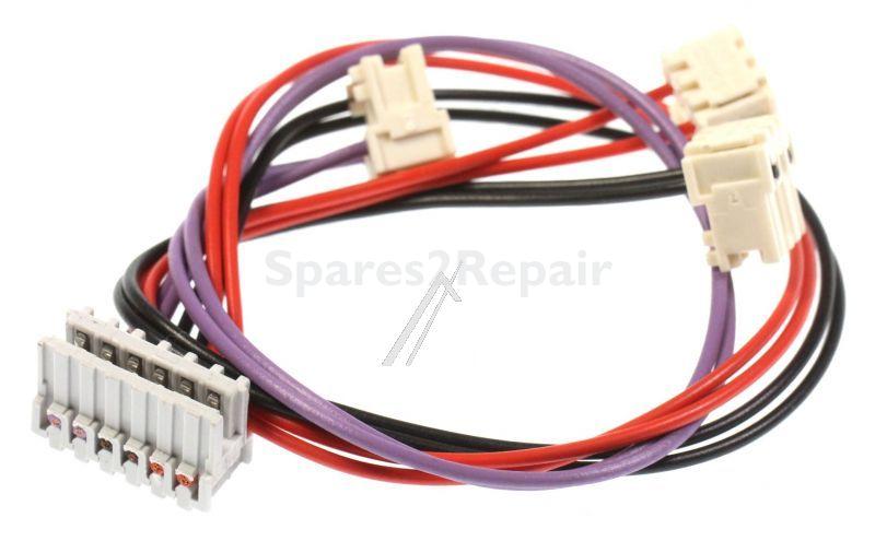 Cable-plugs-adapter - C00109854 482000079516 Wiring Console Lbe Evoii [Whirlpool Indesit]