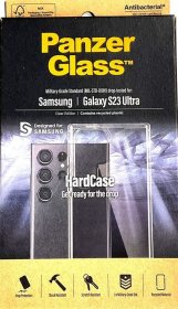 Panzerglass Leather Bag Gsm - 0435 Panzerglass Hardcase Samsung Galaxy S23 Ultra | Transparent