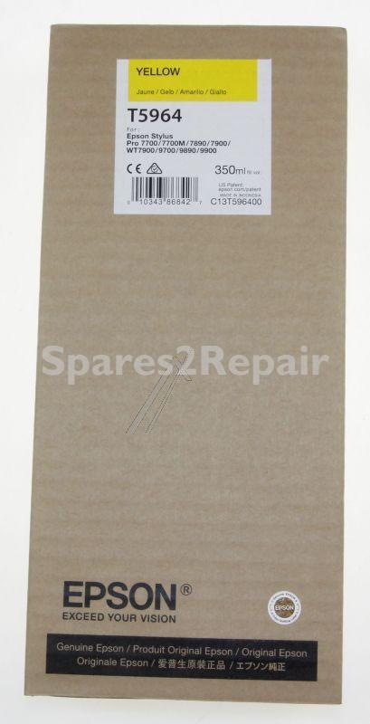 Epson Cartridge - T596400 C13t596400 Ink Cartridge Yellow 350ml