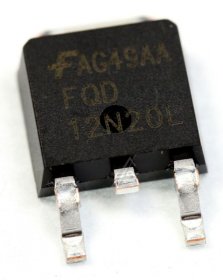 Fairchild Transistors - 12n20l N-channel Mosfet, 200v, 9a, To-252