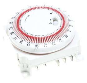 Timer - 5211410101 Timer-matic Tj01 220-240v50 White(e)&red [Delonghi]