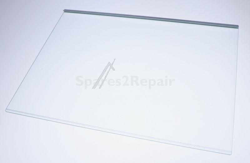 Glass Panel - C00607936 488000607936 Glass Crisper Humidity Control [Whirlpool Indesit]