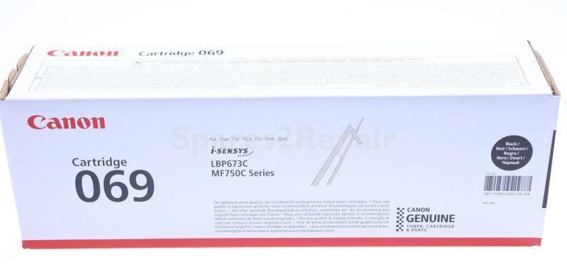 Canon Toner Cartridge - 69 Bk 5094c002 Toner Cartridge Black 2 1k