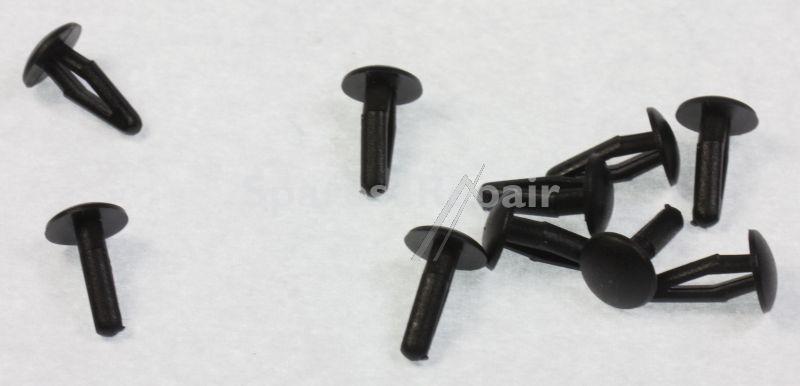 Faber Franke Roblin Stop Unit - 1980498 133 0054 360 Sp Hob Plug Black 10pcs