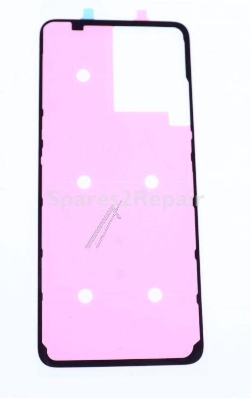 Oppo Battery Compartment Lid - Battery Cover Adhesive Aa311 Black Double-sided Adhesive