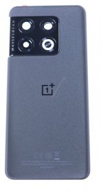 Oneplus Battery Compartment Lid - 2011100380 4150006 Back Cover Op 10 Pro(ne2213) Volcanic Black