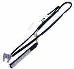 Elica Gate Valve - Complete Slider A.crus.glass Out Led Wh Ser.sym.elux2017