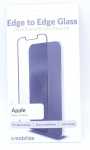 Mobilize Display Protective Film - 54261 Mobilize Glass Screen Protector - Black Frame - Apple Iphone 12-12 Pro