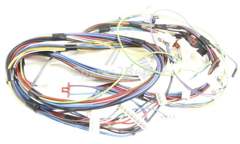 Harness - 1763240401 C00880920 45cm Mese D1 Wiring Harness [Arcelik]