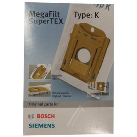 Vacuum Cleaner Bags - Bbz41fk Type K 00468265 Vacuum Cleaner Bag [Bosch Siemens]