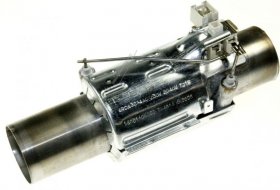 Dishwasher Flow through Heater - C00057684 482000022654 Heater 2000w 60cm+ Klixons [Whirlpool Indesit]