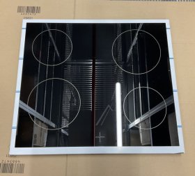 Ceramic Surface - 20903787 Ceramic Glass Assembly(slim Design Combi Frame) [Vestel]