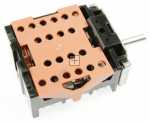 Mode Select Switch - C00013413 482000022580 Energy Regulator (hotplate) 6+0 Position [Whirlpool Indesit]