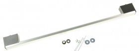 Oven Door Handles - 11020885 Door Handle Stainless Steel - Black [Bosch Siemens]