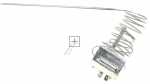 Ego Oven Thermostat - 55 17059 390 Ego Oven Thermostat Replacement For Smeg