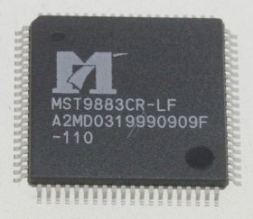 Samsung Various Ics - Mst9883cr-110 1002-001398 Ic A-d Converter 24bit(8x3)