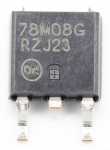 On Semiconductor Fixed Voltage Reg. Pos. - 78m08 Mc78m08cdtrkg Voltage Regulator +8v-0 5a 7808 Smd To-252