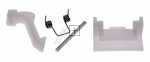 Compatible Door Hook - Door Lock Kit For Bsh 173251 35x36x38mm