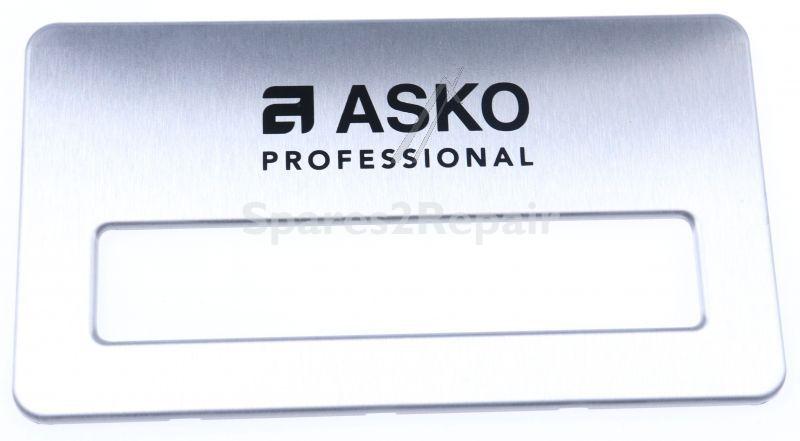 Hisense Gorenje Detergent Dispenser Cover - 574289 Cont handle Cov nr Wmd-75-85 c Sign