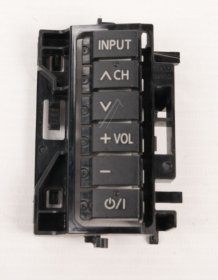 Panasonic Control Panel - Tbx5za04902 Button Holder