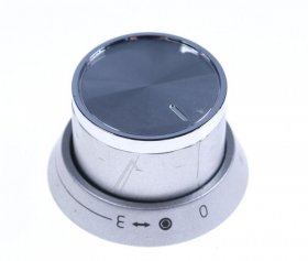 Button - 250316514 C00896250 White Control Knob [Arcelik]
