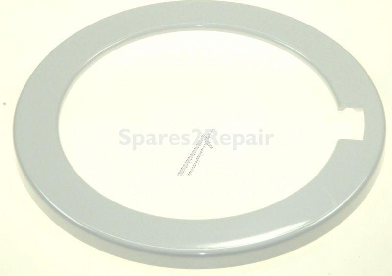 Flange Washing Machine Window - 140061946038 Door Frame Front Grey 490mm-da [Electrolux Aeg]