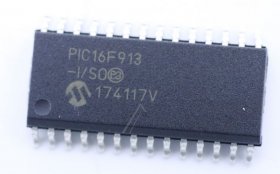 Microchip Processor-ic - 8bit Mcu,7k Flash,256 Ram,soic28 Typ: