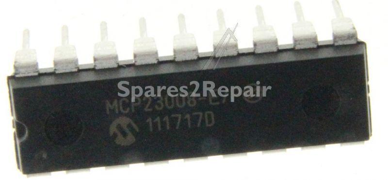 Microchip Processor-ic - Ic I-o Expander 8-bit, Dip-18