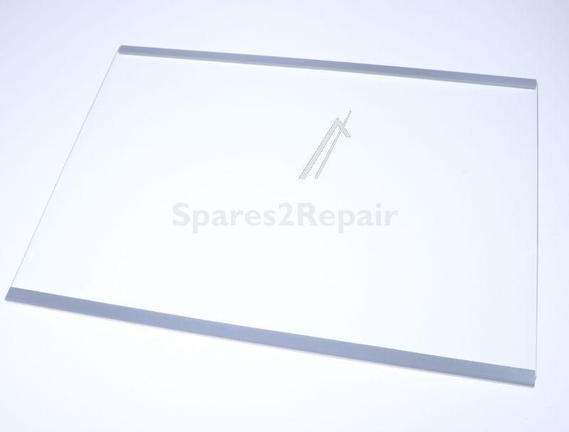 Glass Panel - 49129954 Glass Compartment With Frame [Candy Hoover]