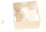 Com Surface Housing Network Box - Surface Housing Suitable For Network Box, White