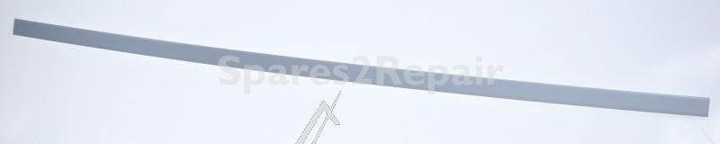 Whirlpool Ornamental Rail - C00523687 488000523687 Trim Shelf Back White