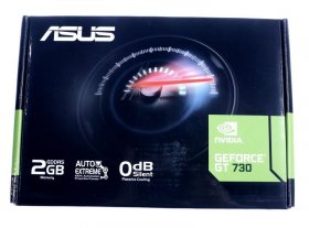 Asus Pci-e Graphic Card Nvidia Chip - Geforce Gt730, Grafikkarte