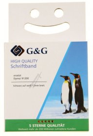 G&g Colour Cartridge - 15575 Ribbon Alternative To S0721520 Black On White (paper)