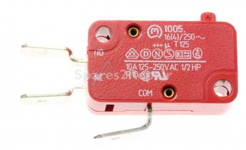 Micro Switch - 10025693 Microswitch Drive Vapour Flap 30ma-24v [Bosch Siemens]