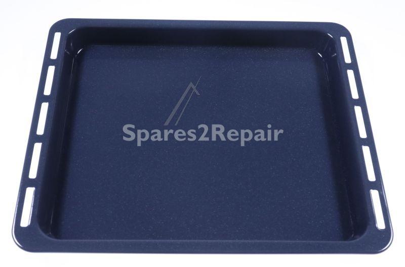 Fry Pan - C00777367 488000777367 Fat Pan Enamelled Grey [Whirlpool Indesit]