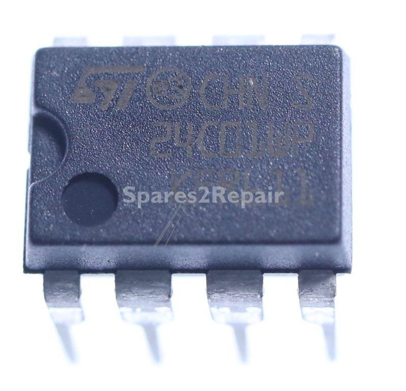 Stmicroelectronics Eprom - 24c01 M24c01-wmn5 Eeprom-ic Dip8