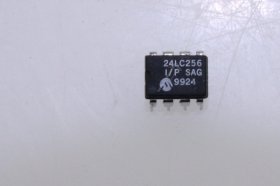 Microchip Eeprom - 24lc256 Ic