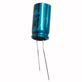 Rubycon Radialelectrolytics 130 Degree - 1000uf-35v 35rx301000m12 5x25 Elko 130° Radial 25mmx12 5mm Low Impedance