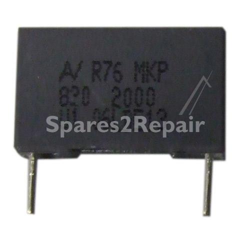Loewe Pulse Capacitors - 820pf-2000v 26529 Capacitor
