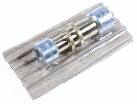 Lokring Reducer - Suitable For Lokring 12-9,53 Nr Ms 50 Straight Brass Reducing Connector