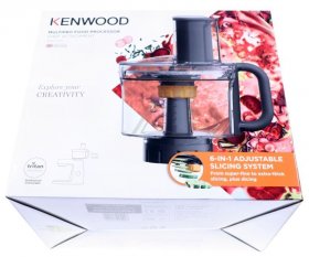 Food Processor Accessories - Kah65 000pl Aw20010042 Attachment For Kitchen Machine [Delonghi]